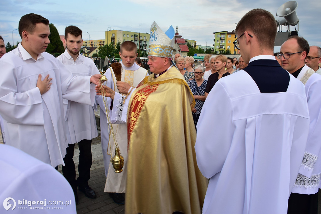 Biłgoraj. Rozpoczęły się uroczystości ku czci patronki miasta