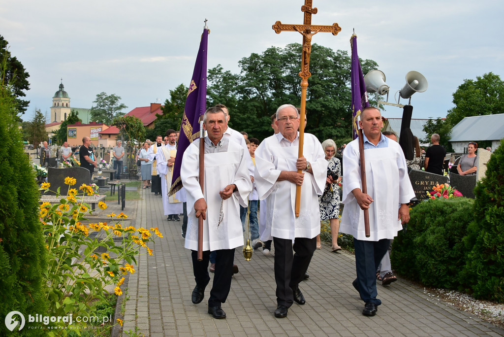 Biłgoraj. Rozpoczęły się uroczystości ku czci patronki miasta
