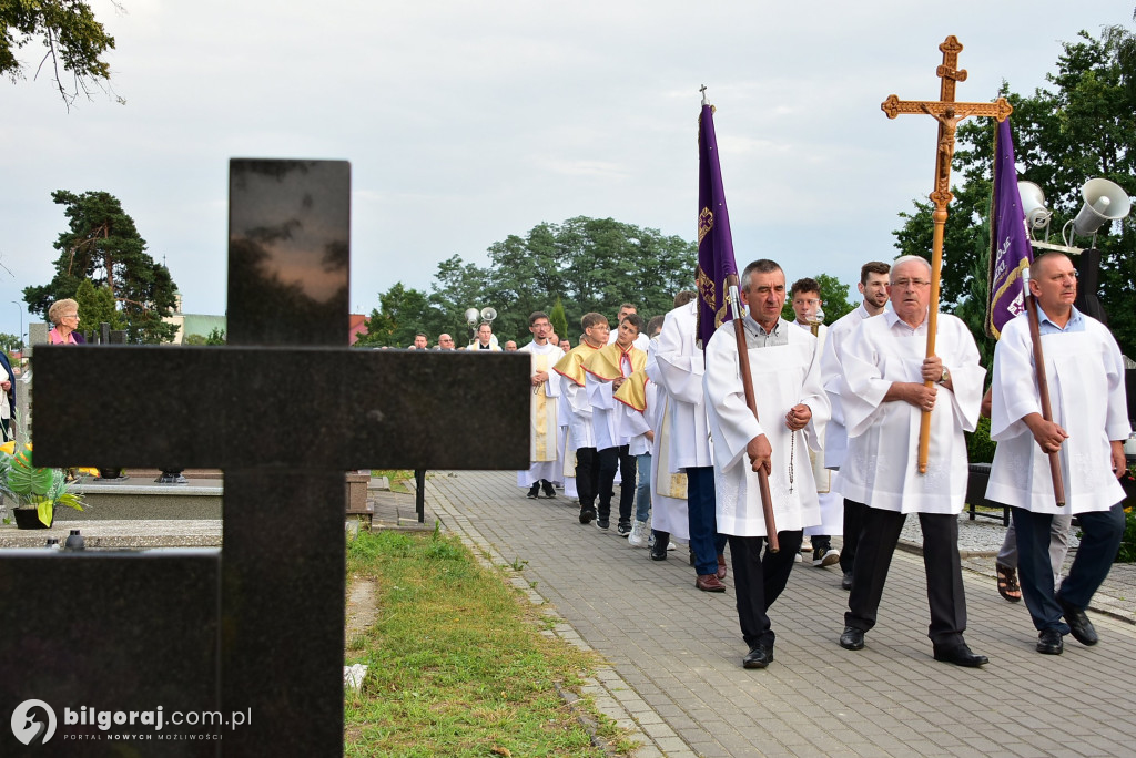 Biłgoraj. Rozpoczęły się uroczystości ku czci patronki miasta