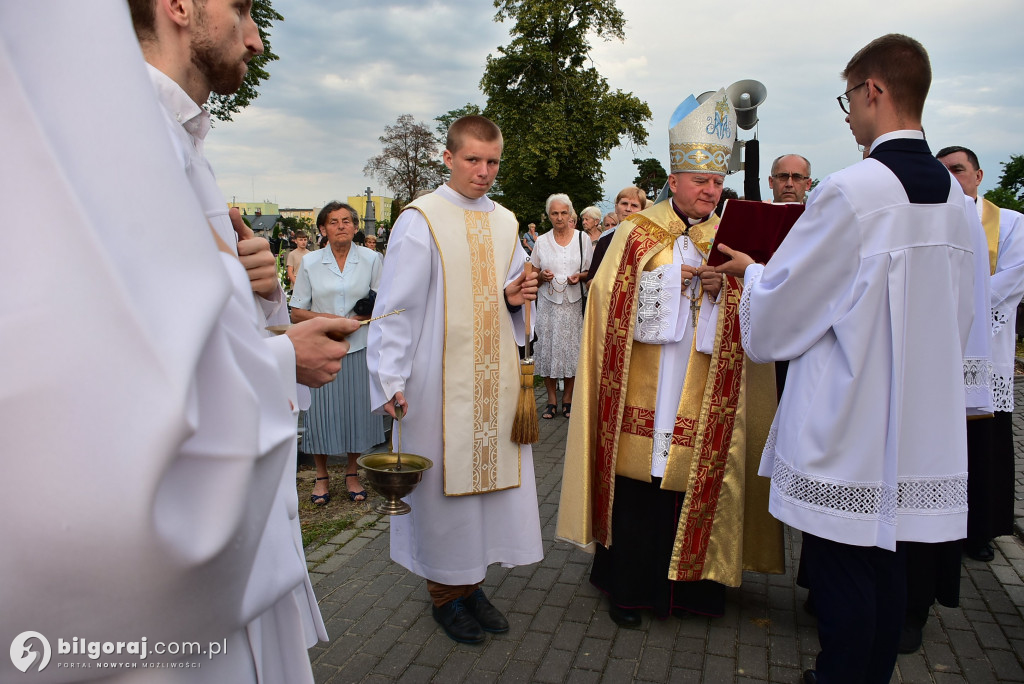 Biłgoraj. Rozpoczęły się uroczystości ku czci patronki miasta