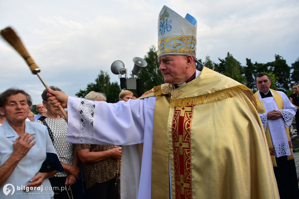 Biłgoraj. Rozpoczęły się uroczystości ku czci patronki miasta