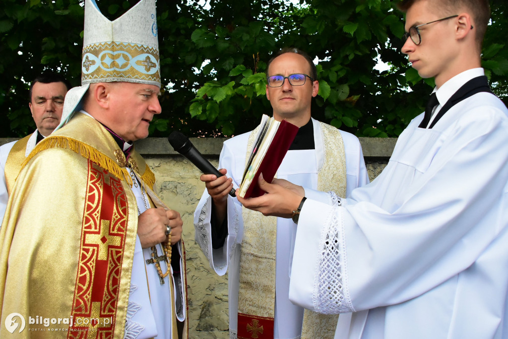 Biłgoraj. Rozpoczęły się uroczystości ku czci patronki miasta