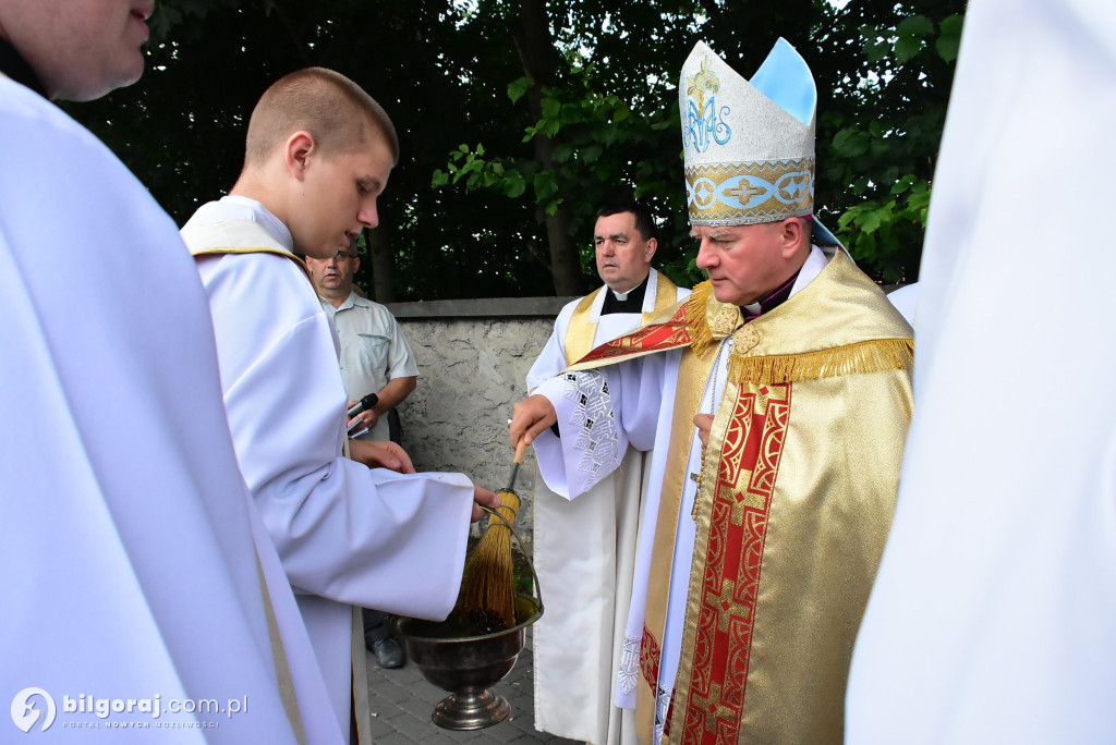 Biłgoraj. Rozpoczęły się uroczystości ku czci patronki miasta