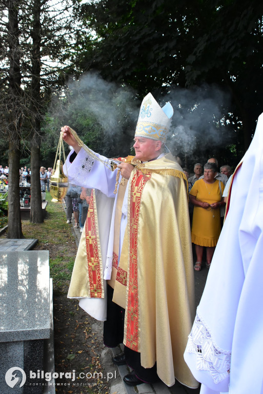 Biłgoraj. Rozpoczęły się uroczystości ku czci patronki miasta