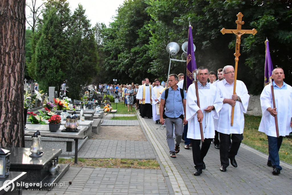 Biłgoraj. Rozpoczęły się uroczystości ku czci patronki miasta