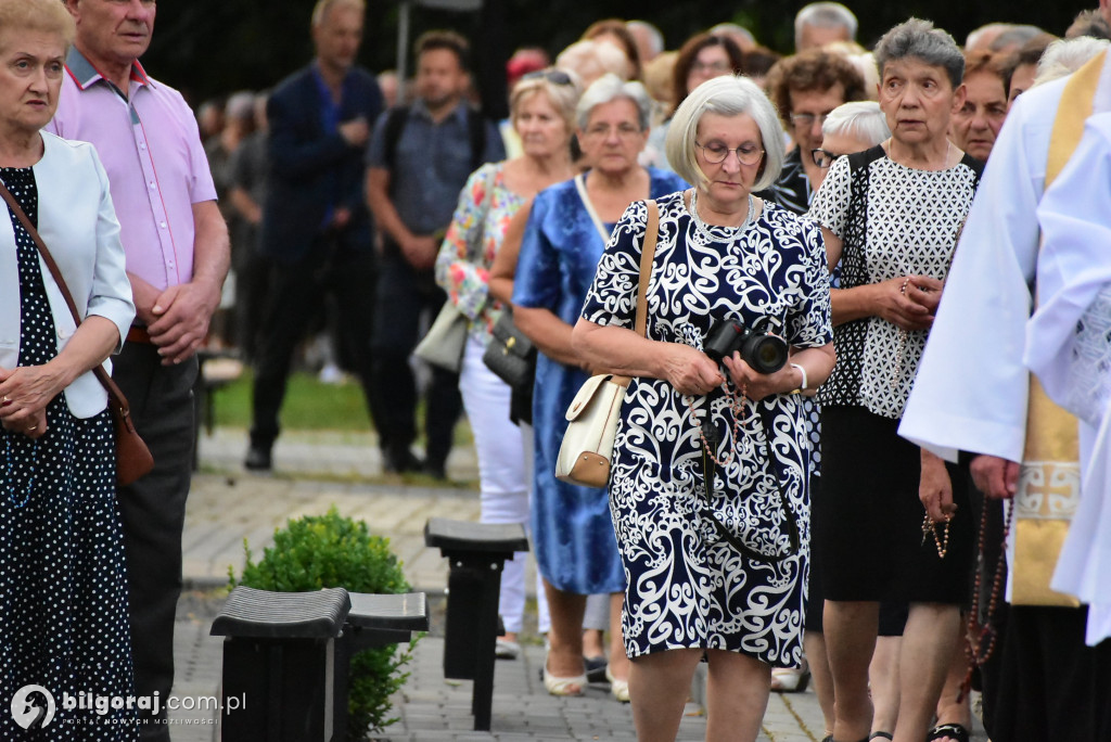 Biłgoraj. Rozpoczęły się uroczystości ku czci patronki miasta