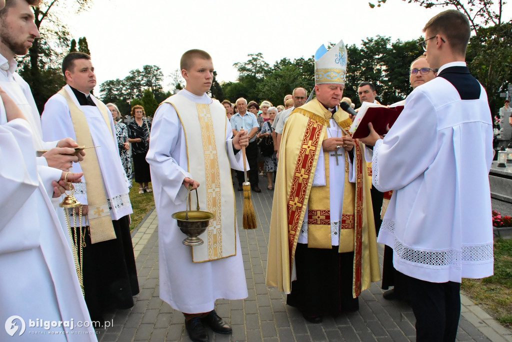 Biłgoraj. Rozpoczęły się uroczystości ku czci patronki miasta