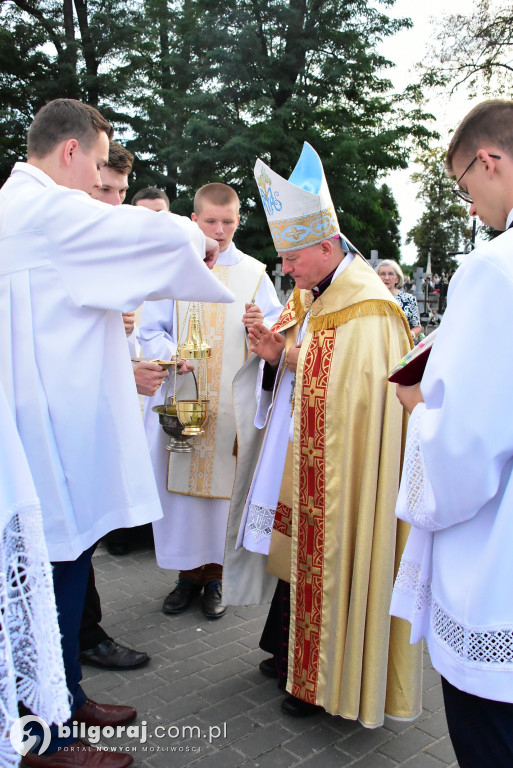 Biłgoraj. Rozpoczęły się uroczystości ku czci patronki miasta