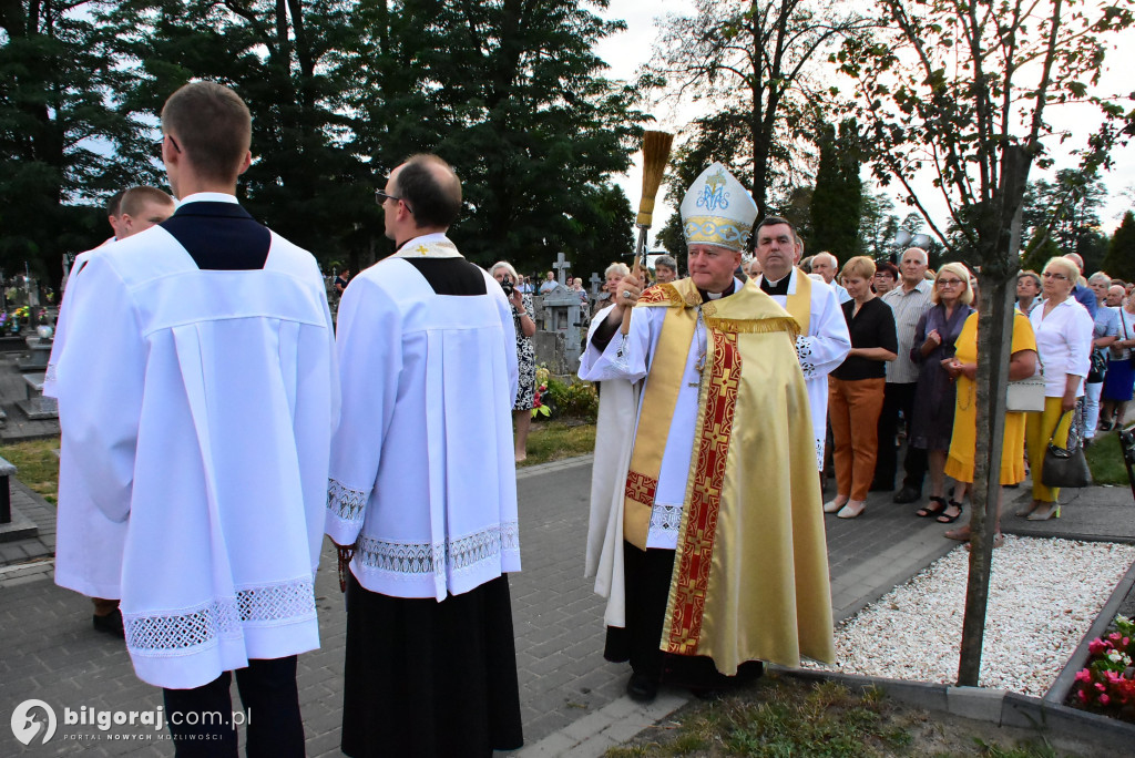 Biłgoraj. Rozpoczęły się uroczystości ku czci patronki miasta