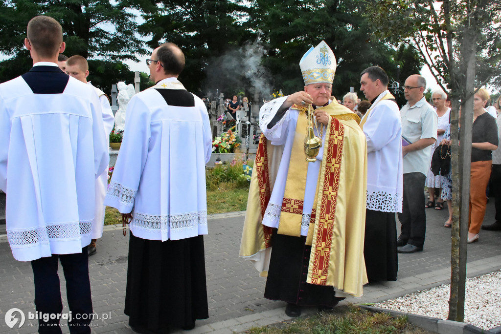 Biłgoraj. Rozpoczęły się uroczystości ku czci patronki miasta