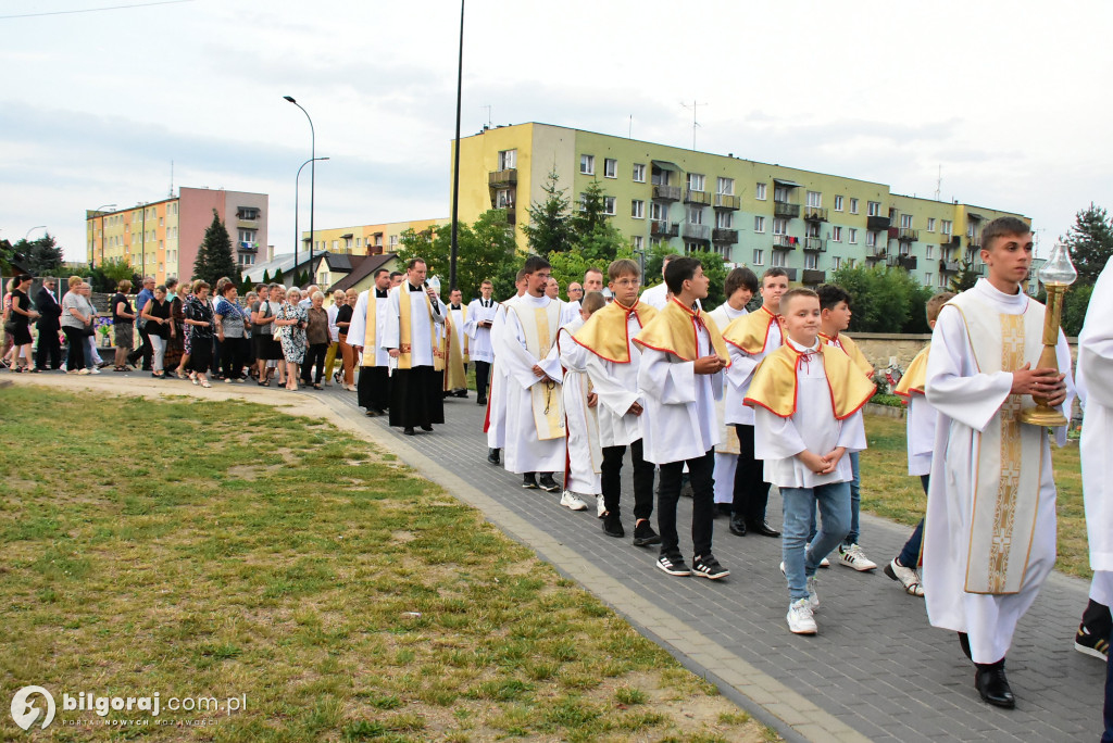 Biłgoraj. Rozpoczęły się uroczystości ku czci patronki miasta