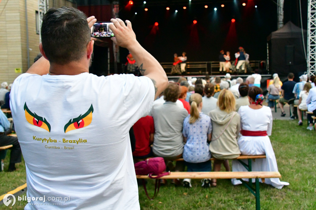 Polonia z Brazylii wystąpiła w Biłgoraju