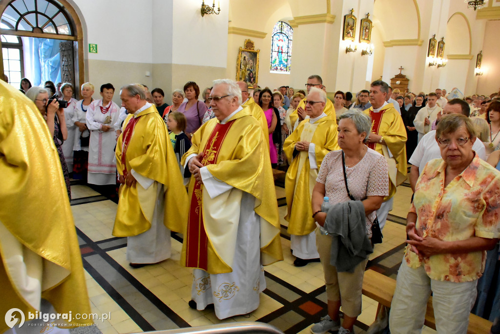 Tak uczczono dziś Patronkę Biłgoraja