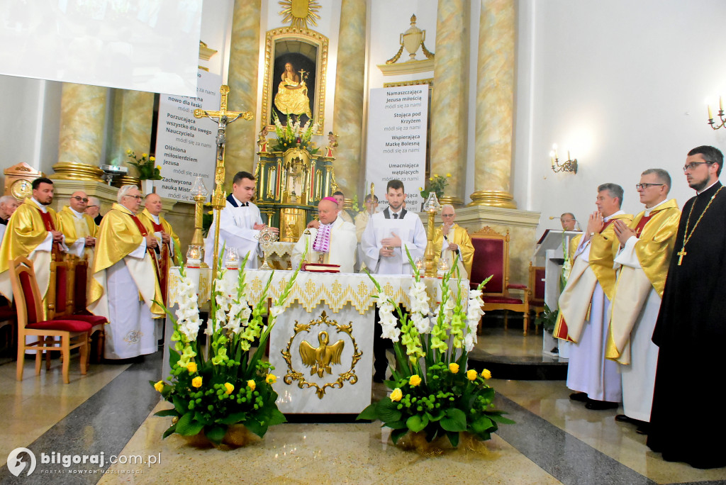 Tak uczczono dziś Patronkę Biłgoraja