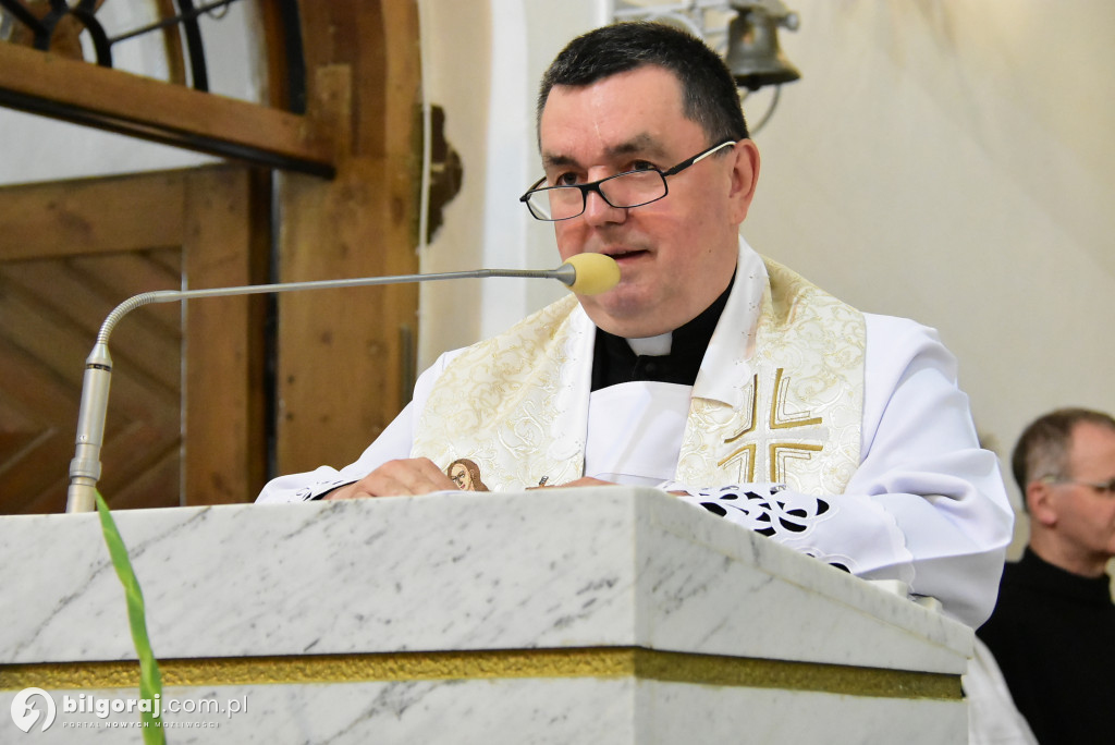 Tak uczczono dziś Patronkę Biłgoraja