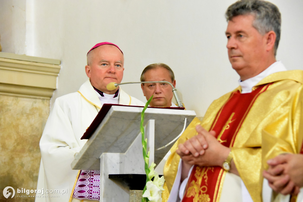 Tak uczczono dziś Patronkę Biłgoraja