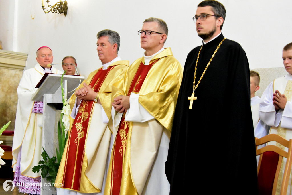 Tak uczczono dziś Patronkę Biłgoraja