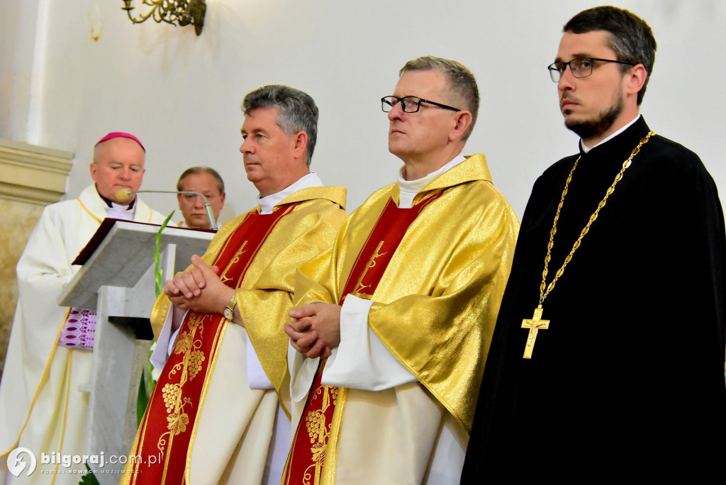 Tak uczczono dziś Patronkę Biłgoraja