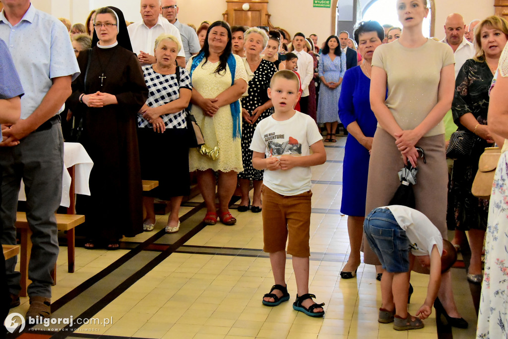 Tak uczczono dziś Patronkę Biłgoraja