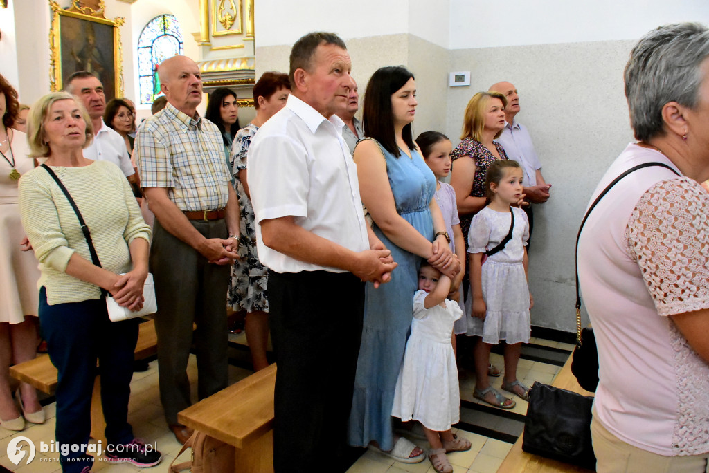 Tak uczczono dziś Patronkę Biłgoraja