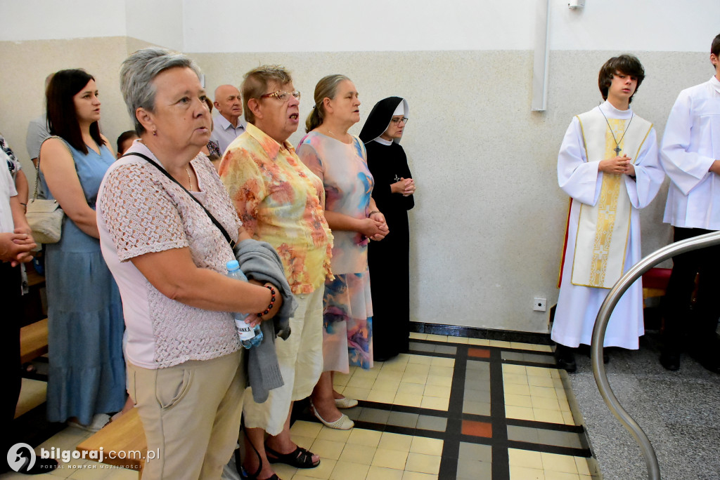 Tak uczczono dziś Patronkę Biłgoraja