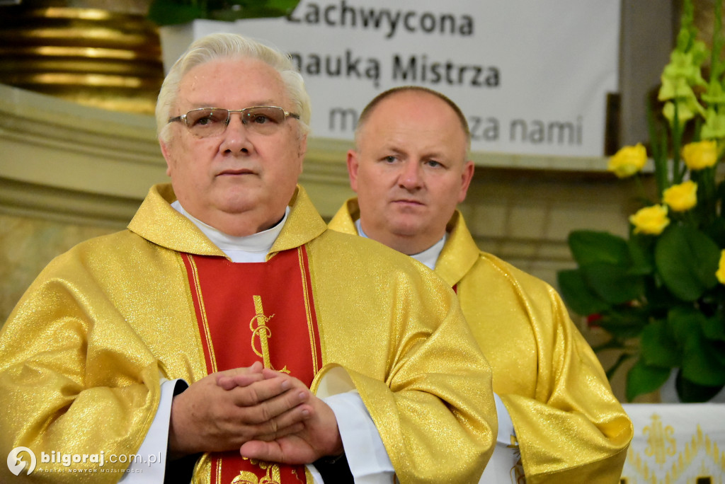 Tak uczczono dziś Patronkę Biłgoraja