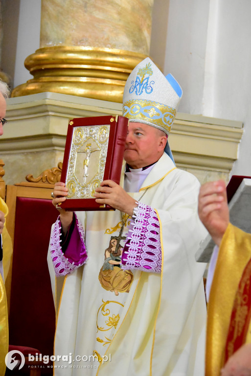 Tak uczczono dziś Patronkę Biłgoraja