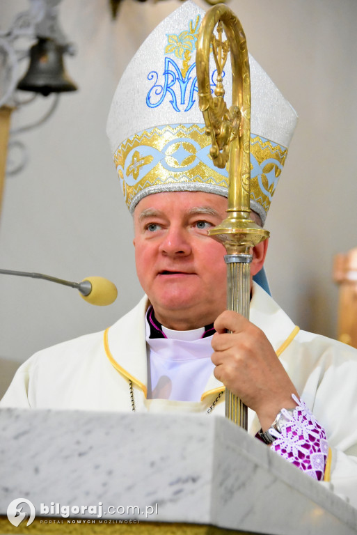 Tak uczczono dziś Patronkę Biłgoraja