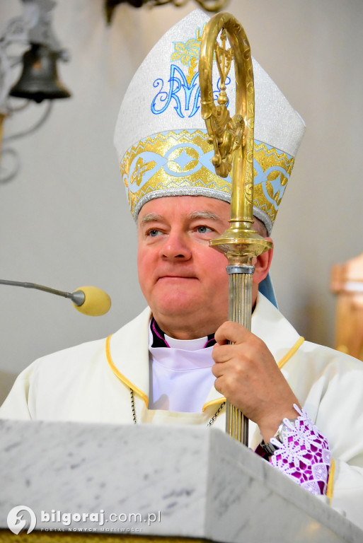 Tak uczczono dziś Patronkę Biłgoraja