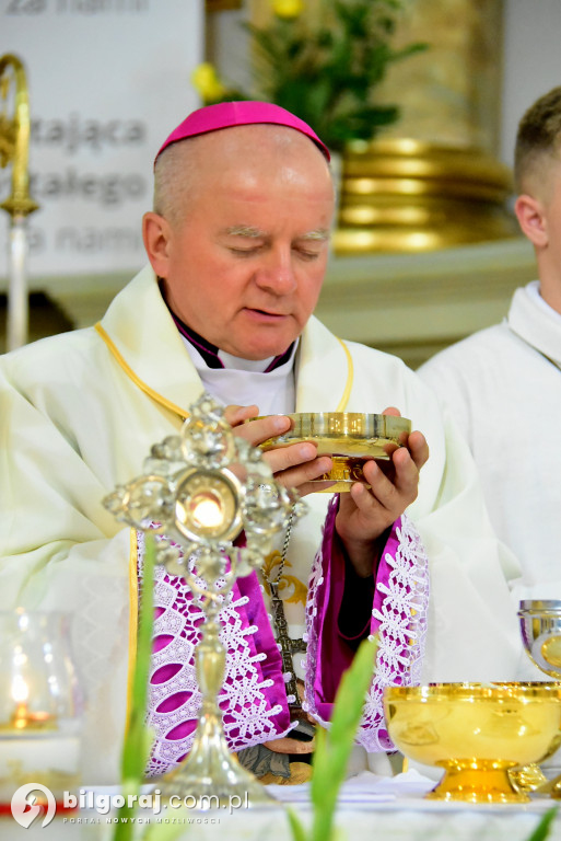 Tak uczczono dziś Patronkę Biłgoraja