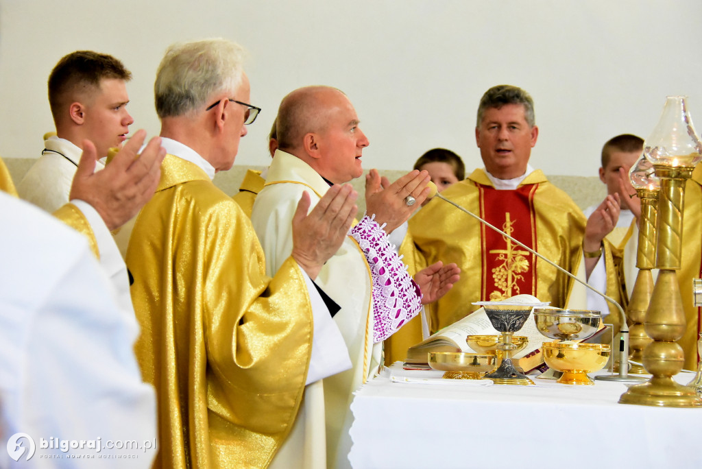 Tak uczczono dziś Patronkę Biłgoraja