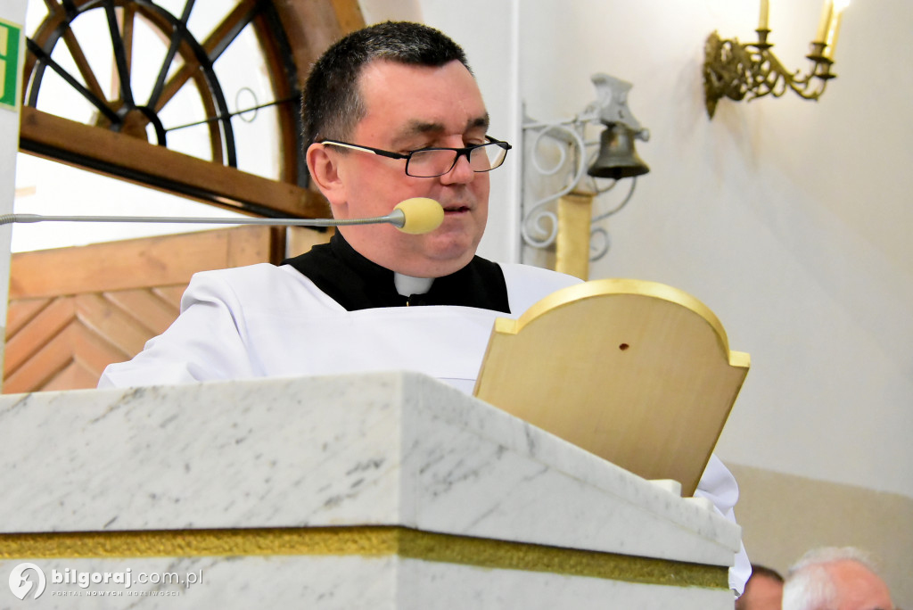Tak uczczono dziś Patronkę Biłgoraja