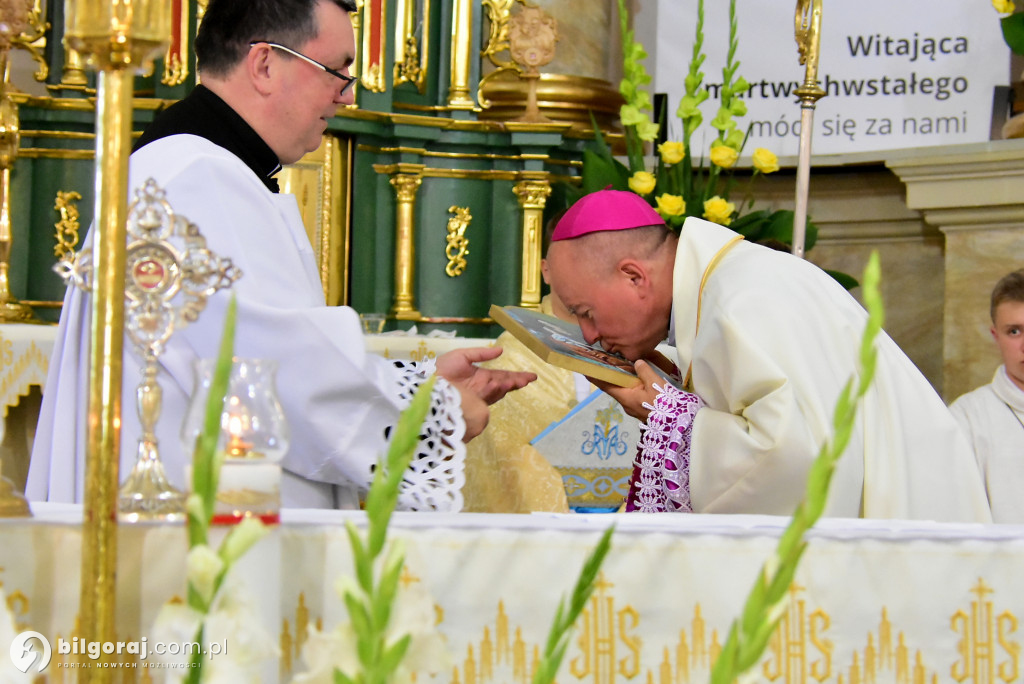 Tak uczczono dziś Patronkę Biłgoraja