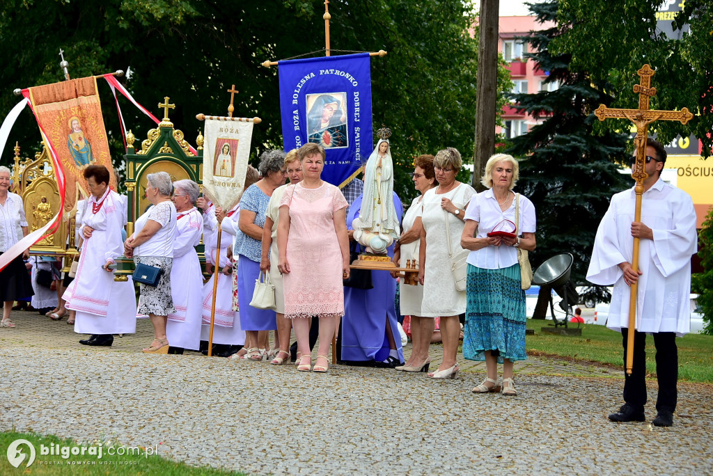 Tak uczczono dziś Patronkę Biłgoraja