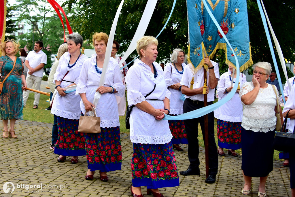 Tak uczczono dziś Patronkę Biłgoraja