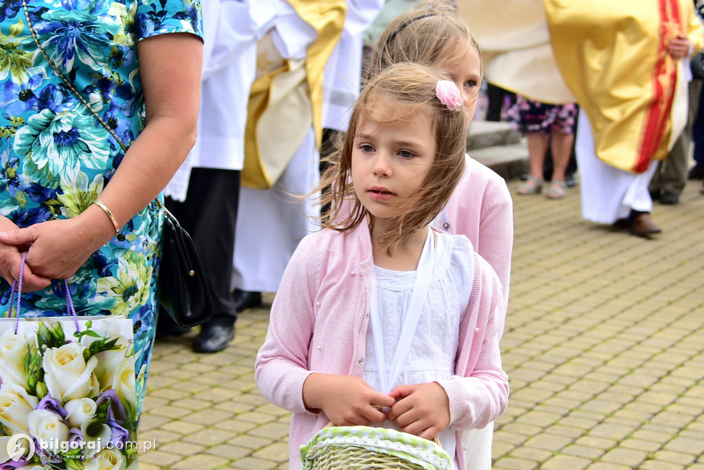 Tak uczczono dziś Patronkę Biłgoraja
