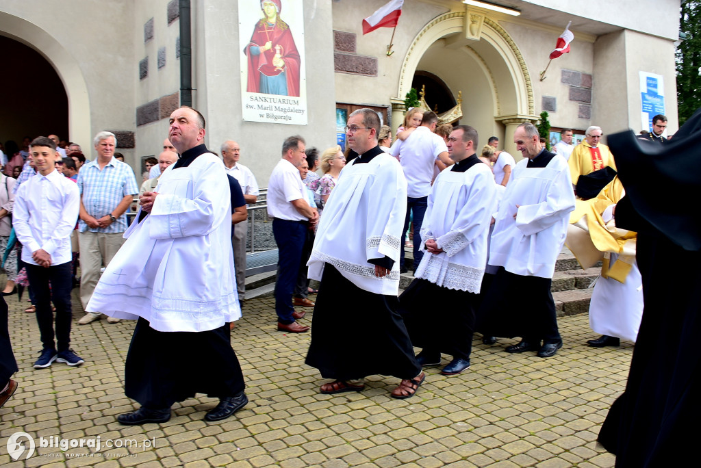 Tak uczczono dziś Patronkę Biłgoraja