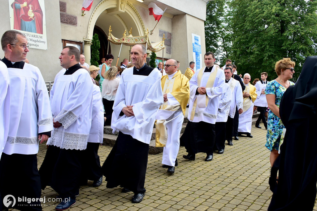 Tak uczczono dziś Patronkę Biłgoraja