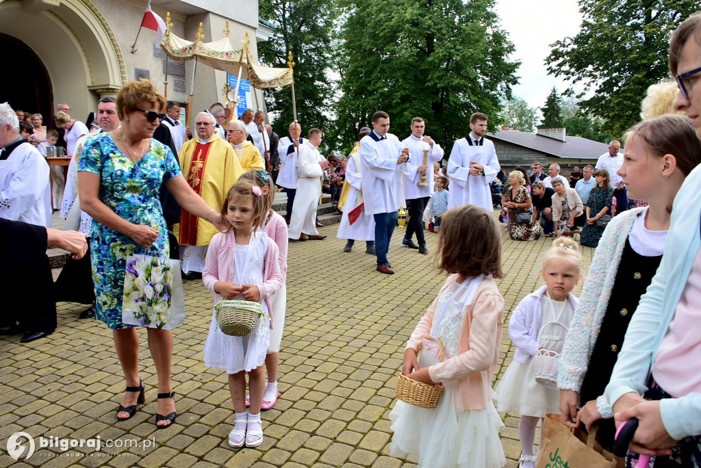 Tak uczczono dziś Patronkę Biłgoraja