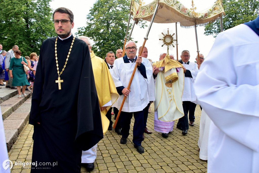 Tak uczczono dziś Patronkę Biłgoraja