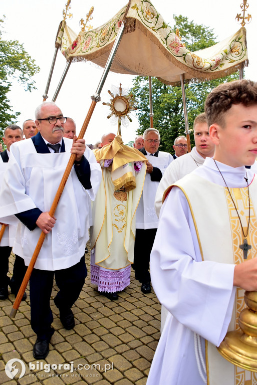 Tak uczczono dziś Patronkę Biłgoraja
