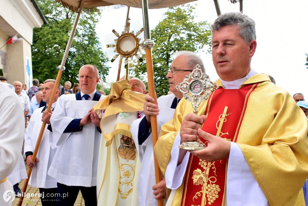 Tak uczczono dziś Patronkę Biłgoraja