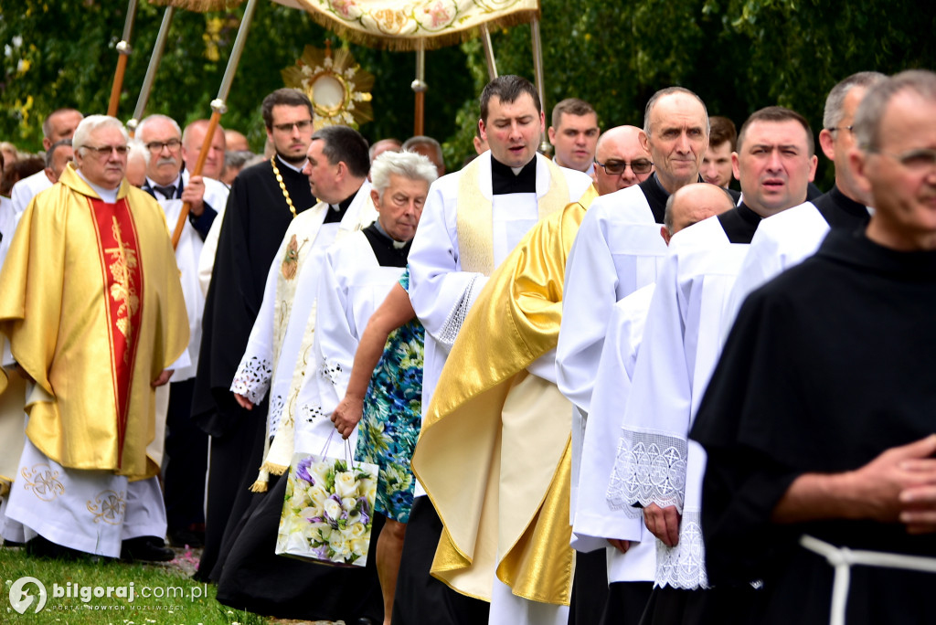 Tak uczczono dziś Patronkę Biłgoraja