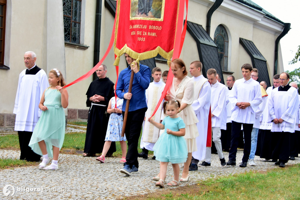 Tak uczczono dziś Patronkę Biłgoraja