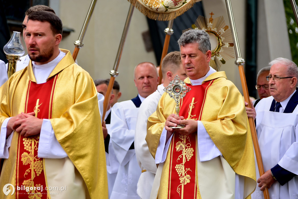 Tak uczczono dziś Patronkę Biłgoraja