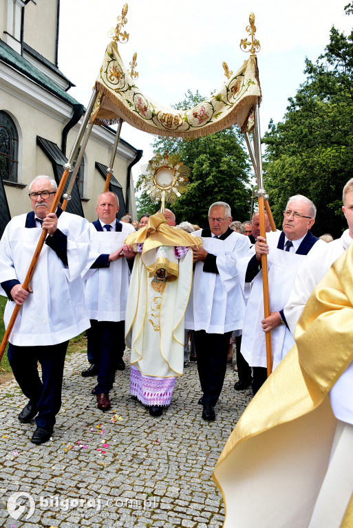 Tak uczczono dziś Patronkę Biłgoraja