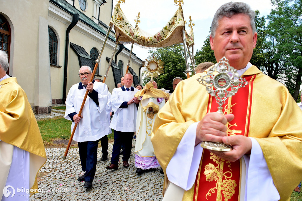 Tak uczczono dziś Patronkę Biłgoraja
