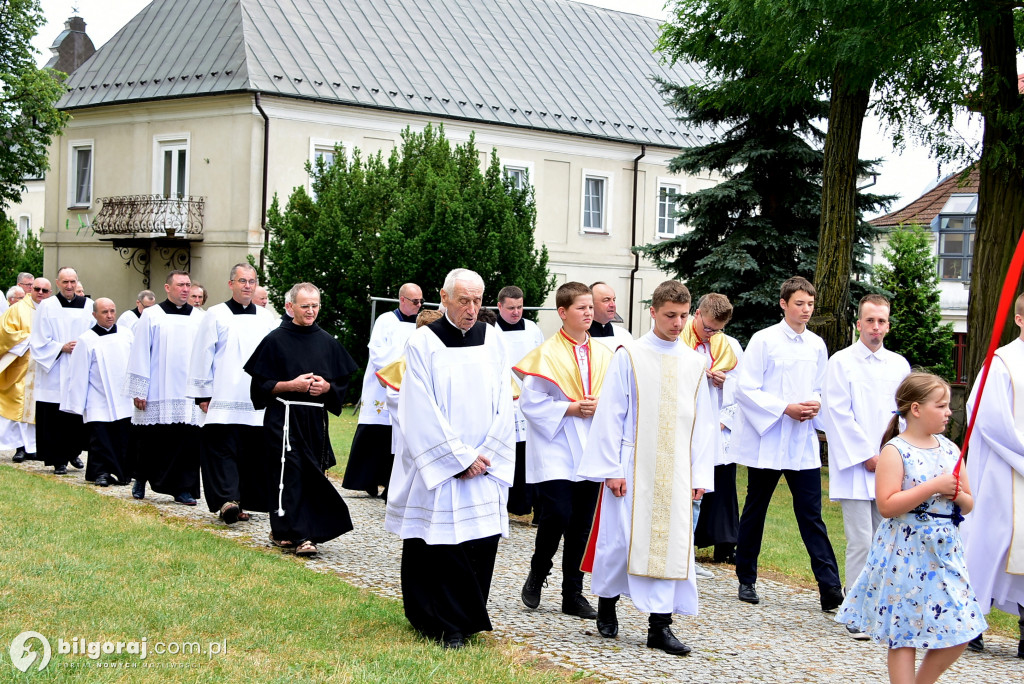 Tak uczczono dziś Patronkę Biłgoraja