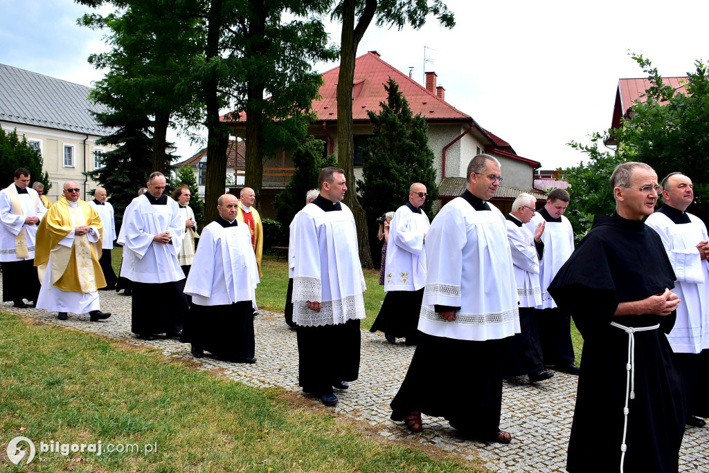 Tak uczczono dziś Patronkę Biłgoraja
