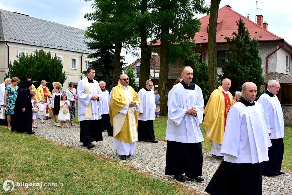 Tak uczczono dziś Patronkę Biłgoraja